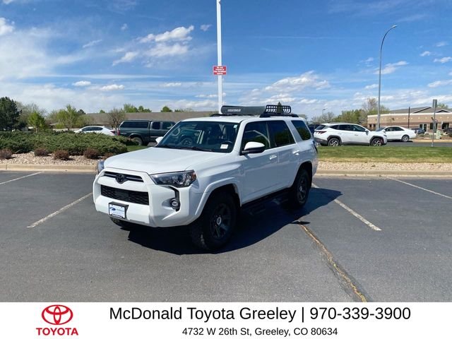 2022 Toyota 4Runner Trail