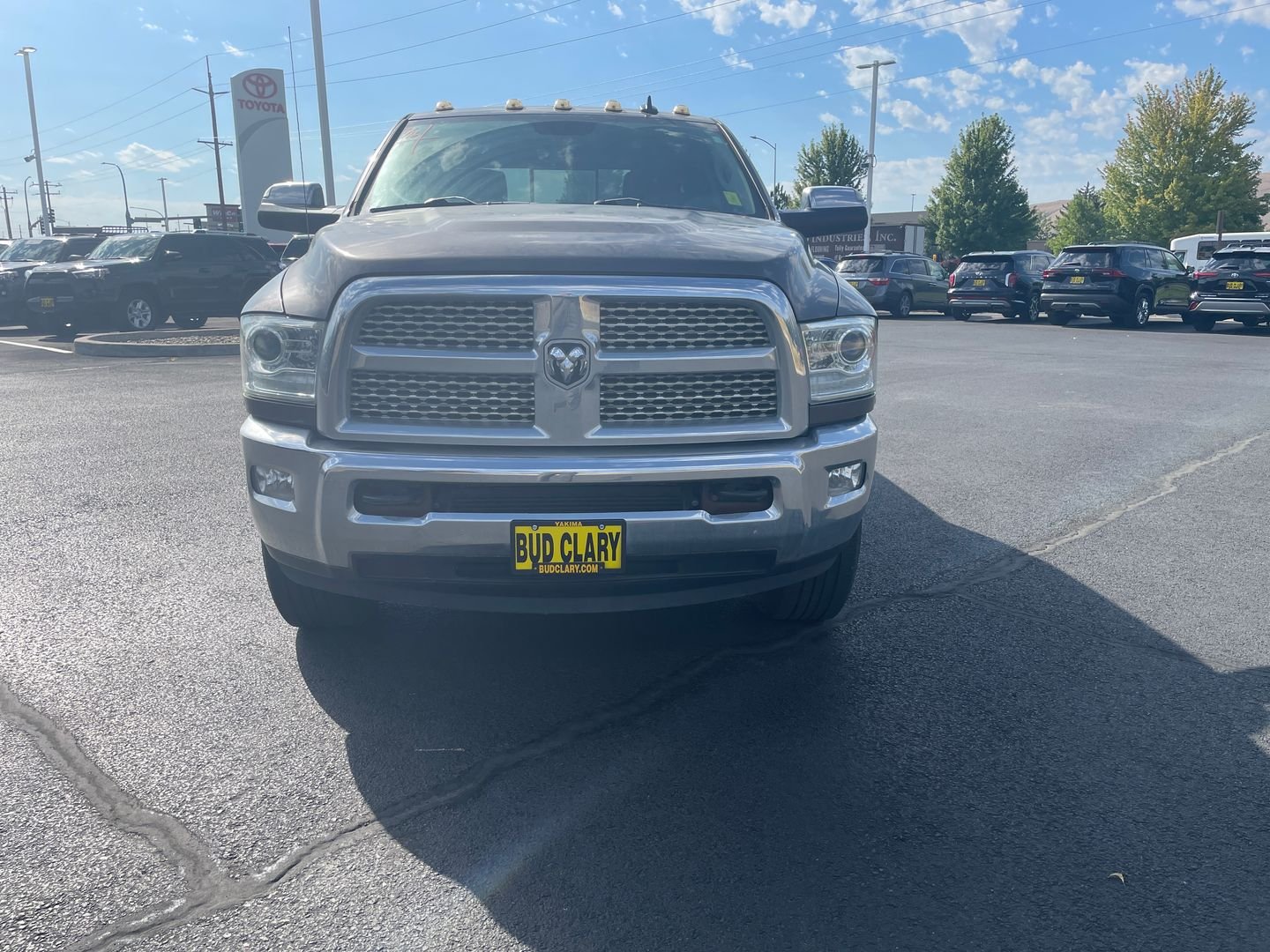 Used 2014 Gray Ram Laramie image 8