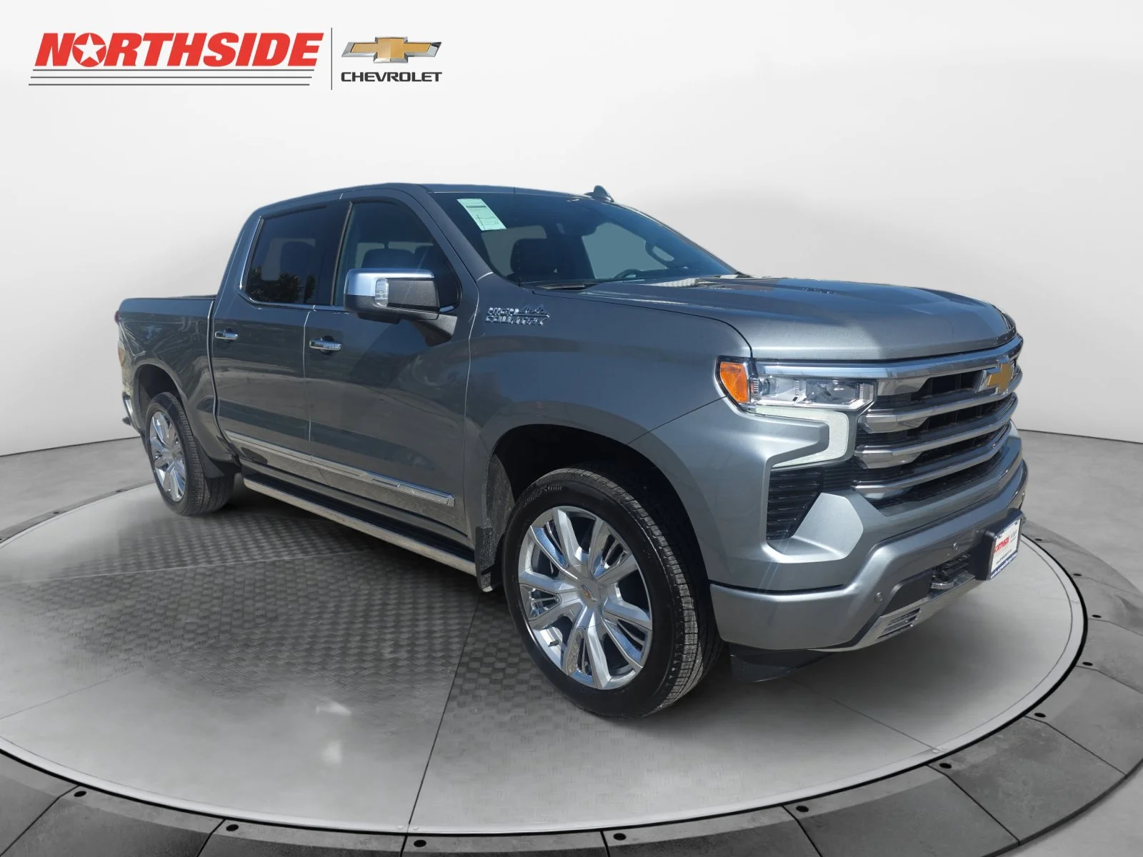 New 2026 Gray Chevrolet High Country image 1