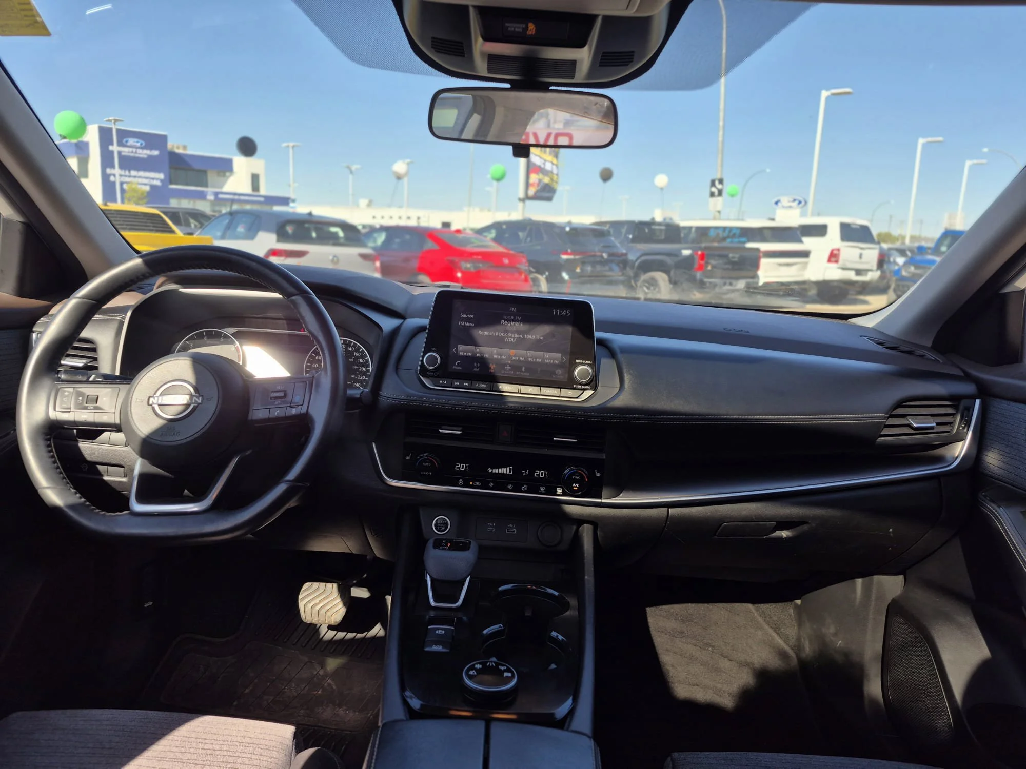Certified Used 2023 Pearl White Metallic Nissan SV AWD*Htd Seats | Pano Roof | Htd Wheel | Adaptive Cruise | Remote Start | CarPlay | Park Assist image 9