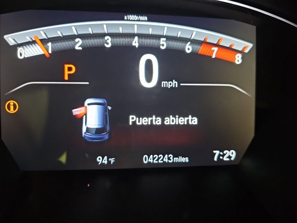 Certified Used 2020 Aegean Blue Metallic Honda EX-L image 6