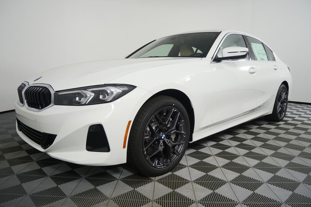 Used 2026 Alpine White BMW 330i image 8