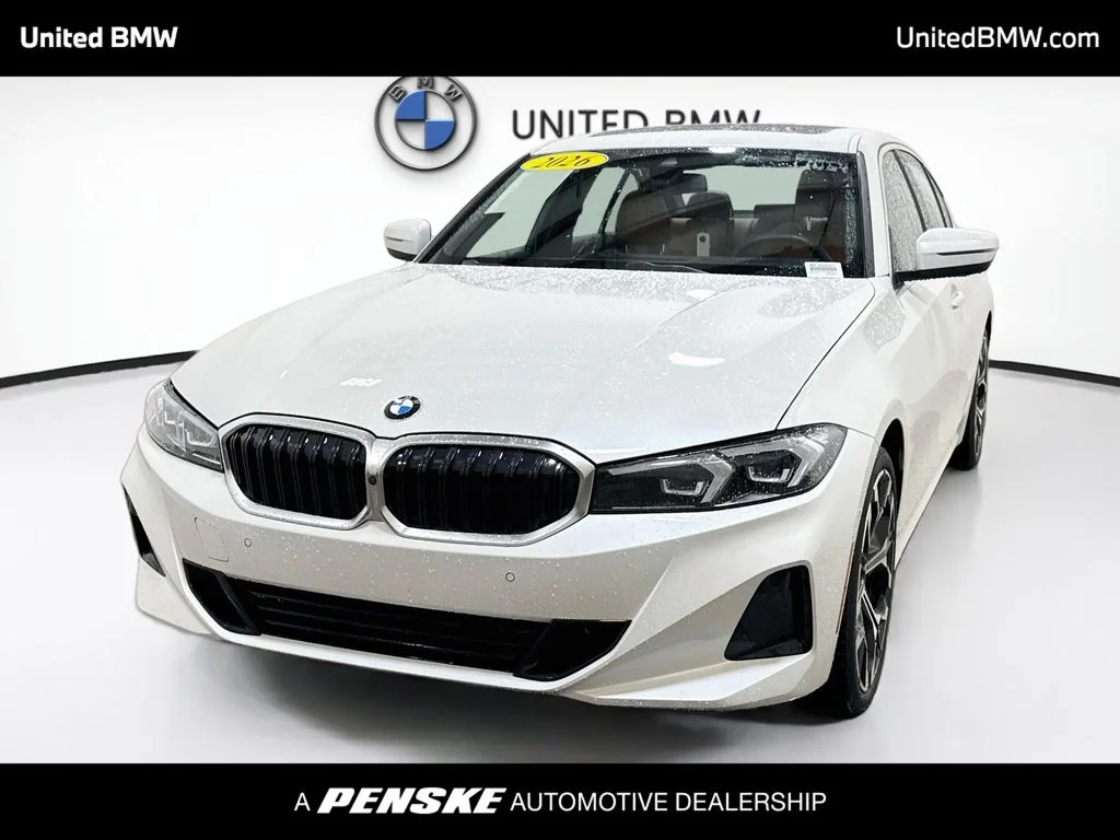 2026 BMW 3 Series