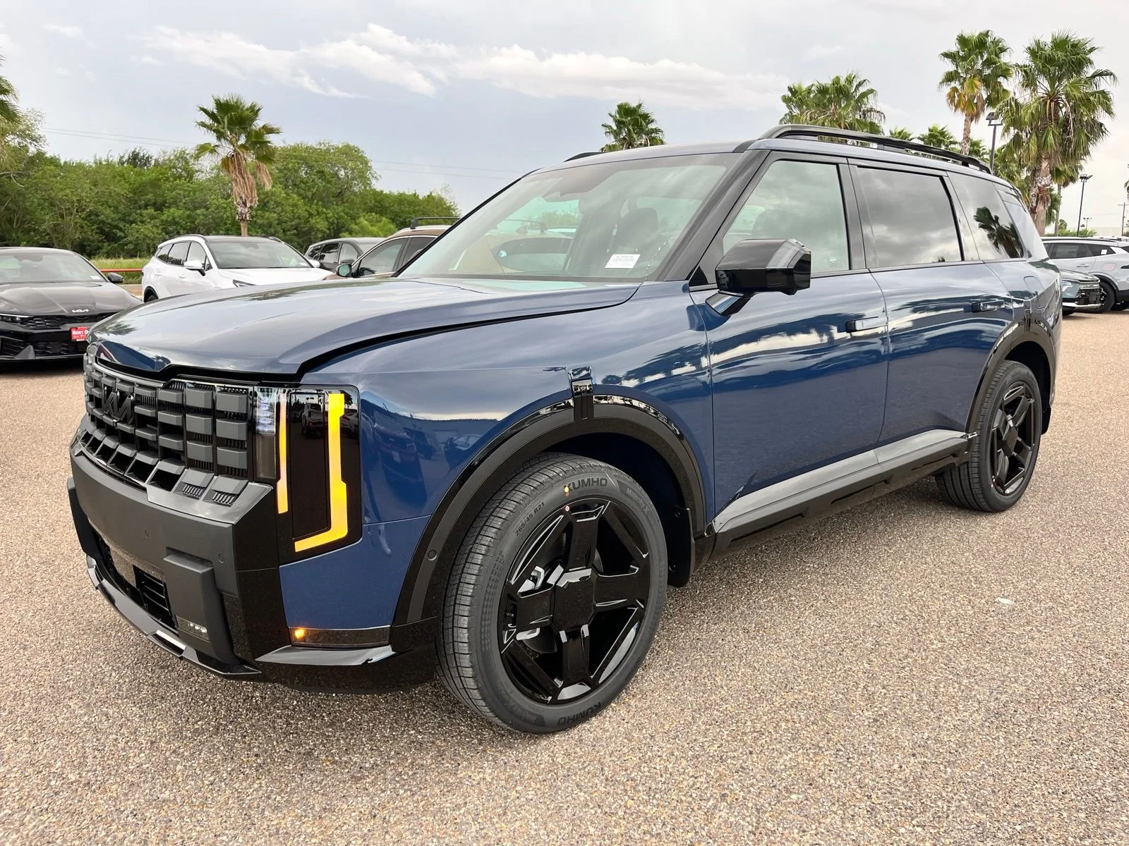 New 2027 Blue Kia X-Line SX Prestige image 3