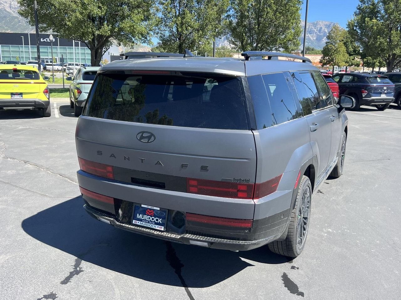 New 2026 Ecotronic Gray Matte Hyundai Calligraphy image 42