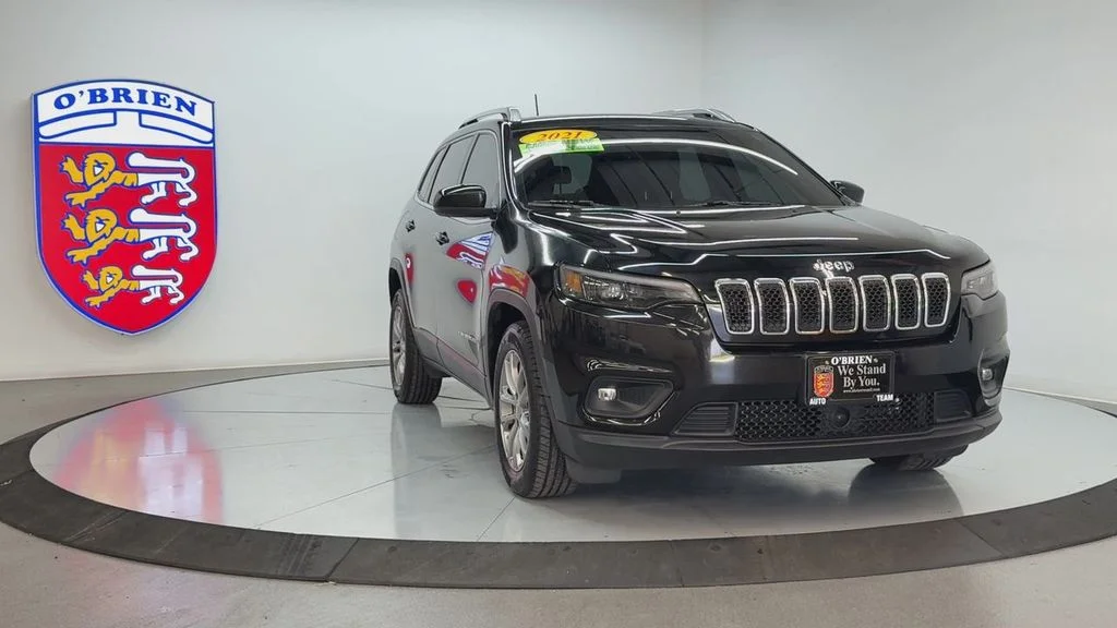 Used 2021 Jeep Cherokee Latitude Lux with VIN 1C4PJLMX5MD177226 for sale in Normal, IL