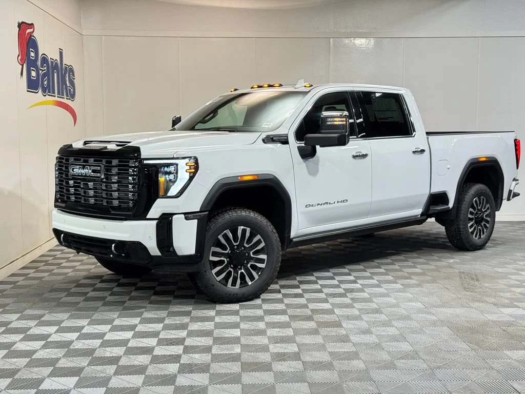 New 2026 Summit White GMC Denali Ultimate image 2