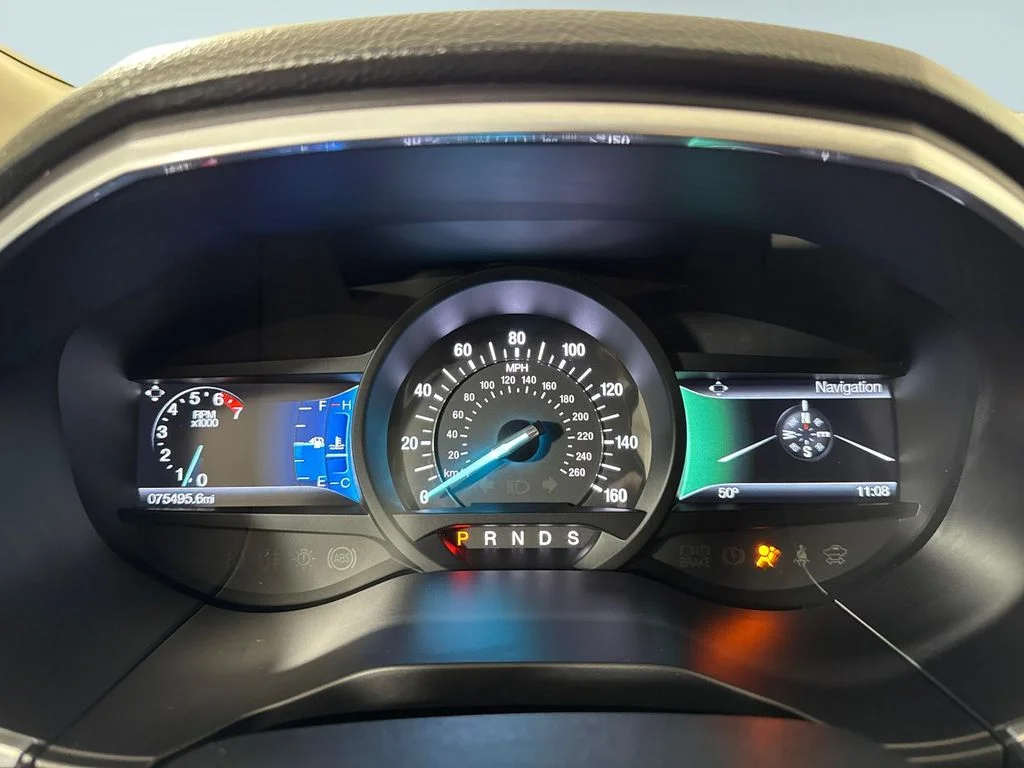 Used 2017 White Ford Titanium image 18