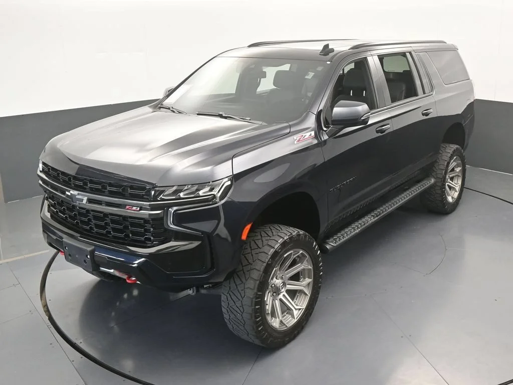 Used 2022 MIDNIGHT BLUE METALLIC Chevrolet Z71 image 61
