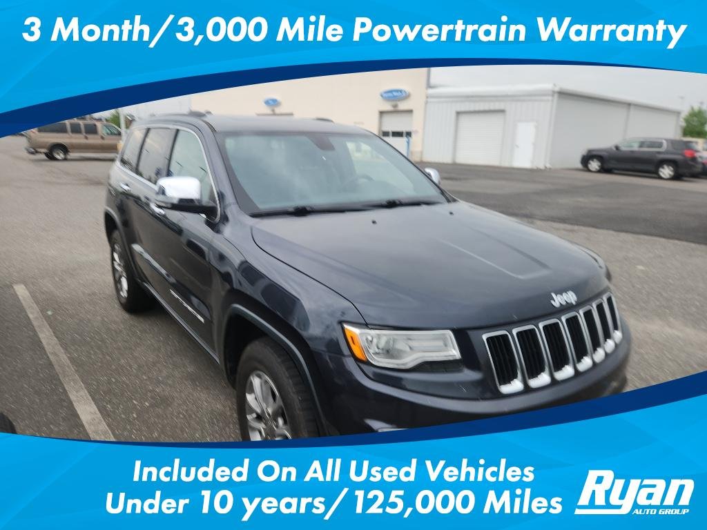2015 Jeep Grand Cherokee Limited 4WD's photo