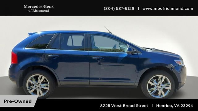 Used 2012 Blue Ford Limited image 3