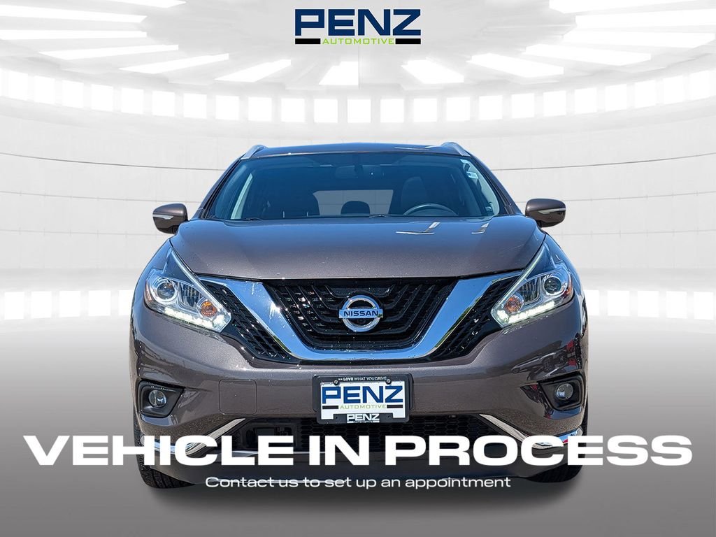 Used 2015 Nissan Murano Platinum with VIN 5N1AZ2MHXFN250570 for sale in Rochester, Minnesota