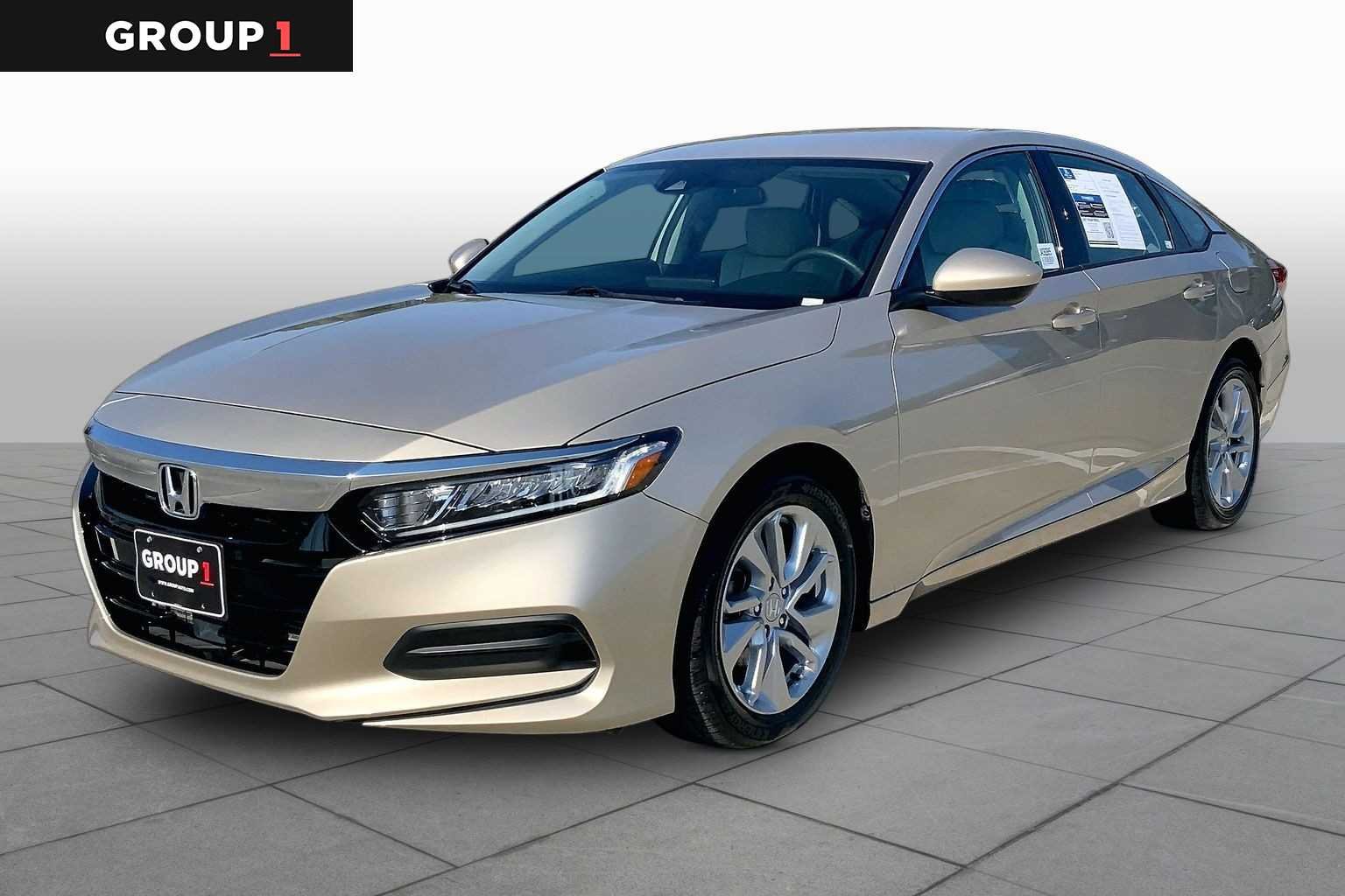 2018 Honda Accord Sedan LX 1.5T