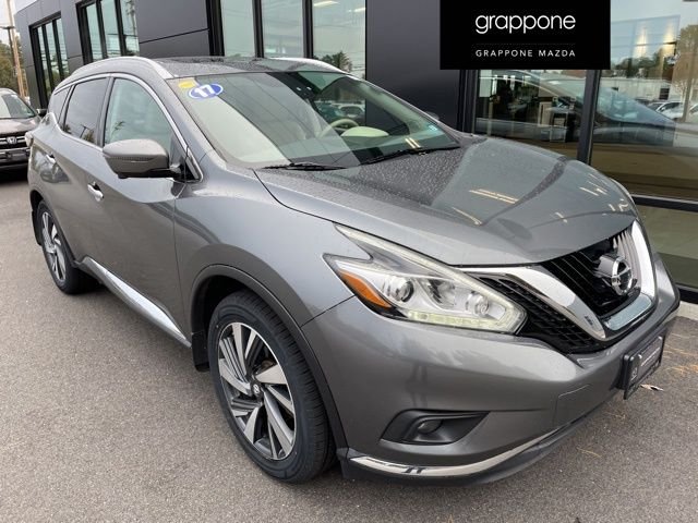 2017 Nissan Murano Platinum