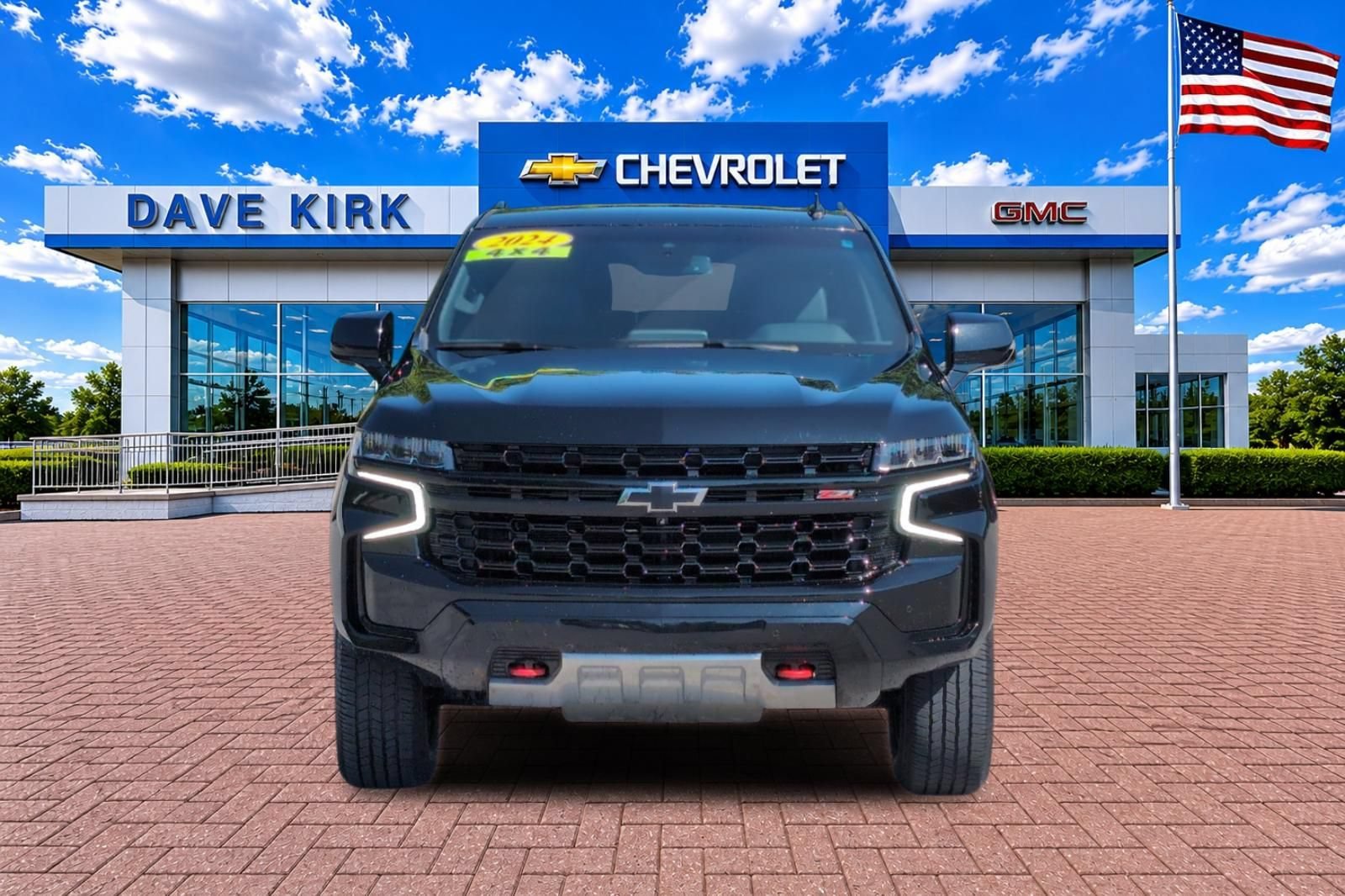 Used 2024 Black Chevrolet Z71 image 8