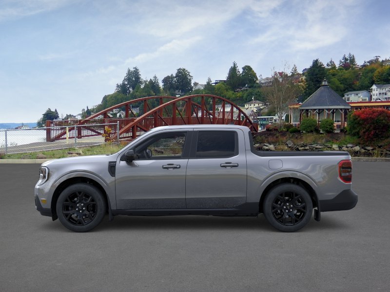 New 2026 Carbonized Gray Metallic Ford Lariat® image 3