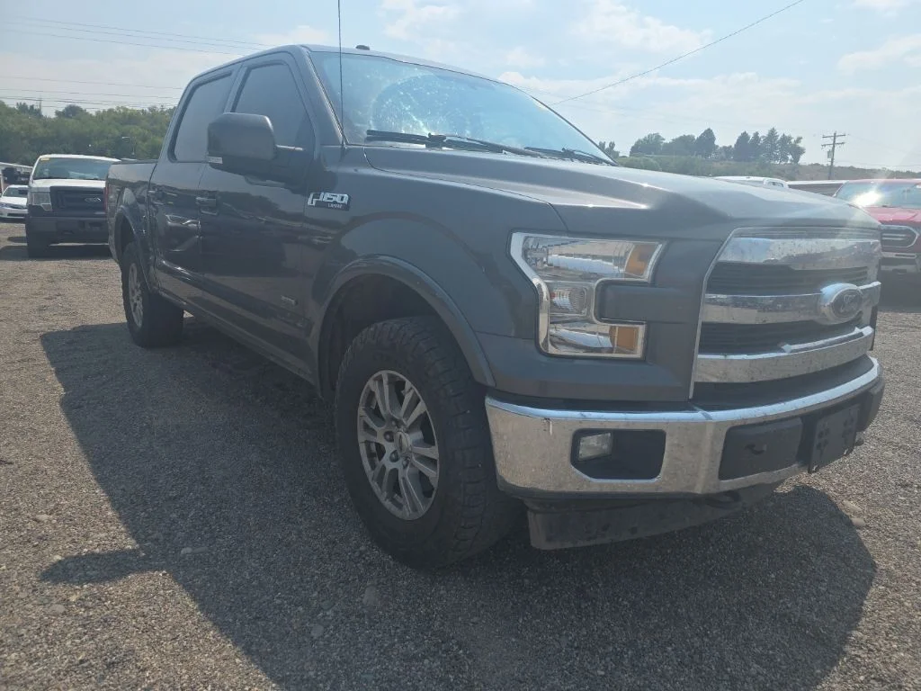 Used 2017 Magnetic Ford Lariat image 1