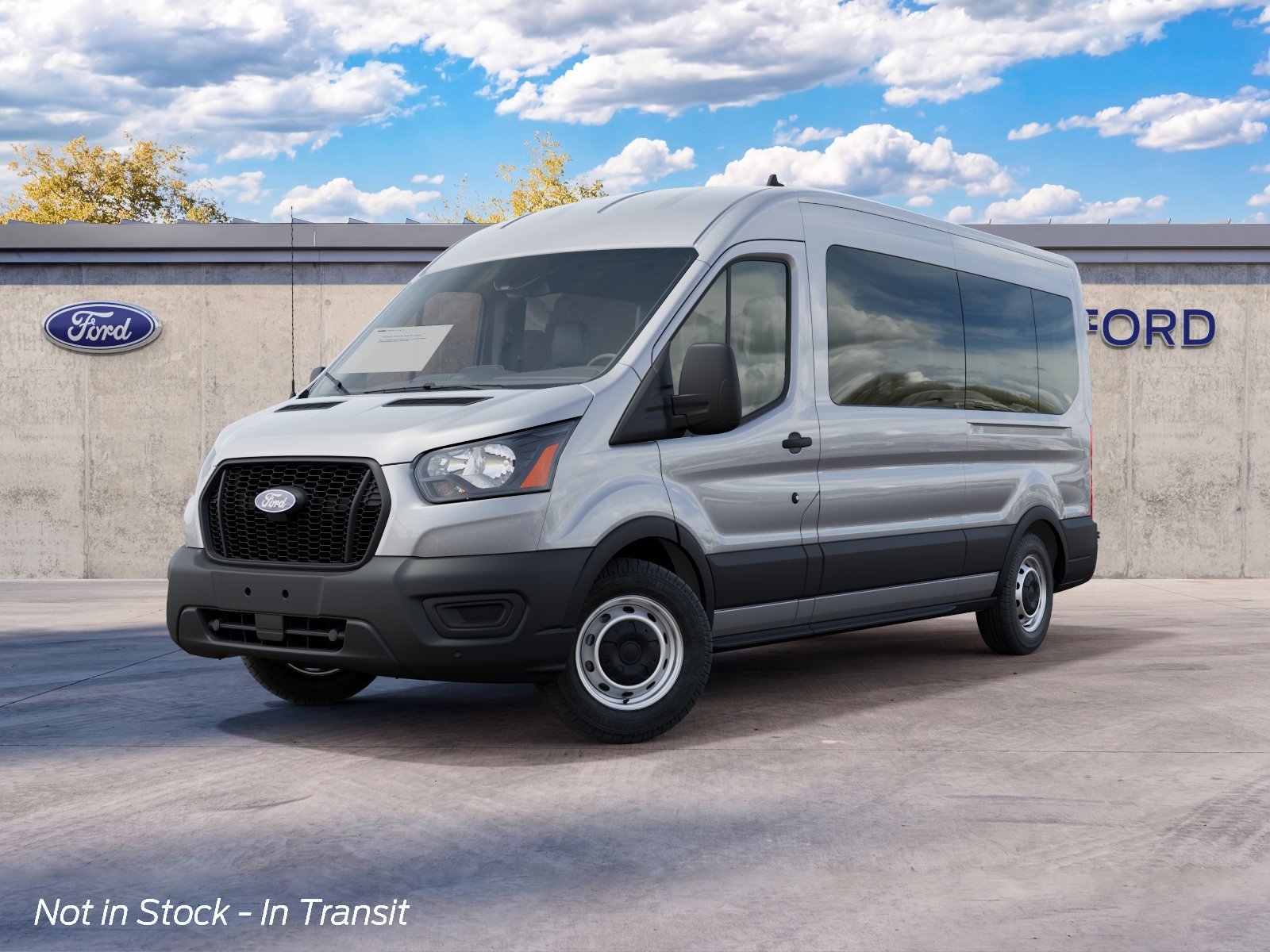 New 2027 Silver Ford XL image 2