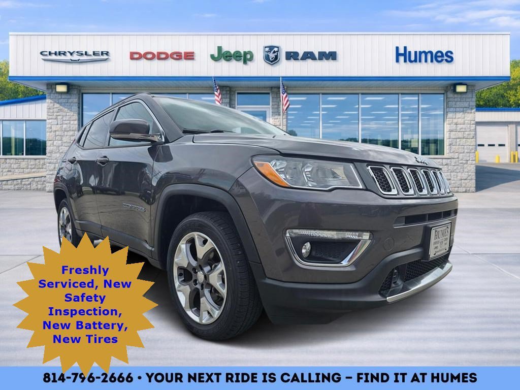 2021 Jeep Compass Limited