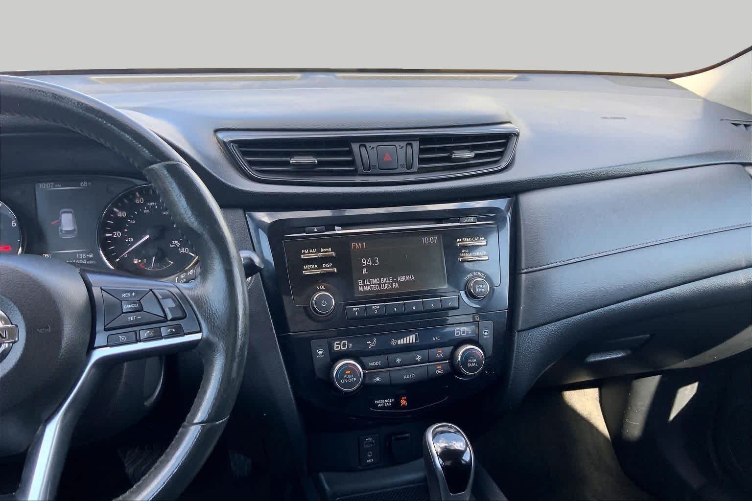 Used 2017 Gun Metallic Nissan SV image 6