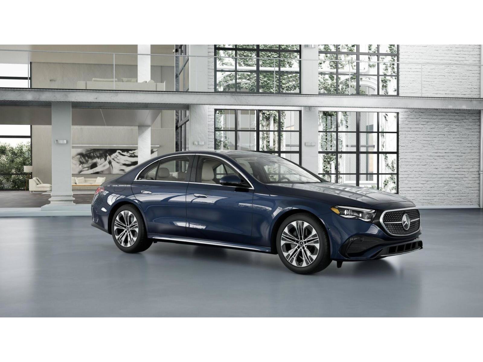 New 2027 Nautical Blue Metallic Mercedes-Benz E 350 4MATIC® Sedan image 12