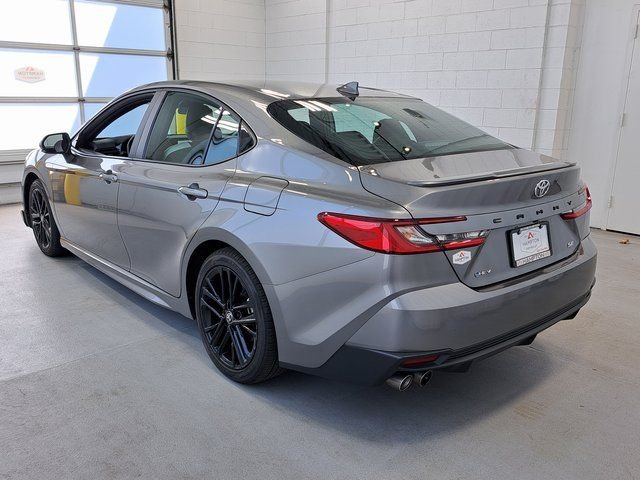 Used 2025 Gray Toyota SE image 7