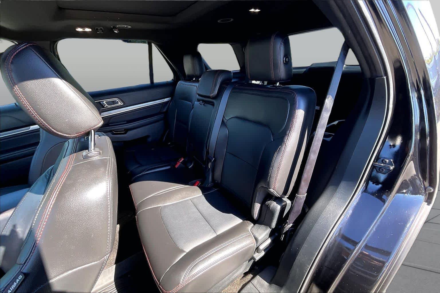 Used 2018 Shadow Black Ford Sport image 21