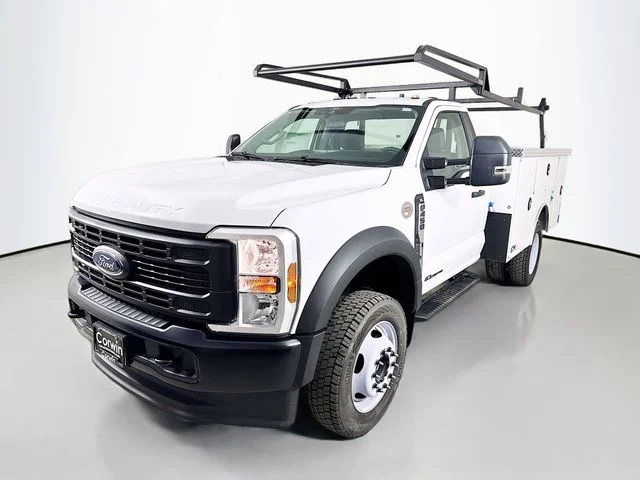 New 2025 White Ford XL image 3