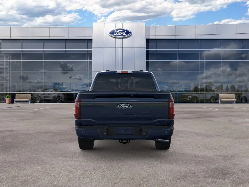 New 2026 Antimatter Blue Metallic Ford XLT image 34