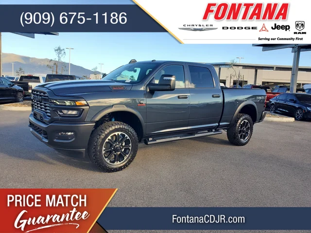 2026 RAM 2500 Tradesman