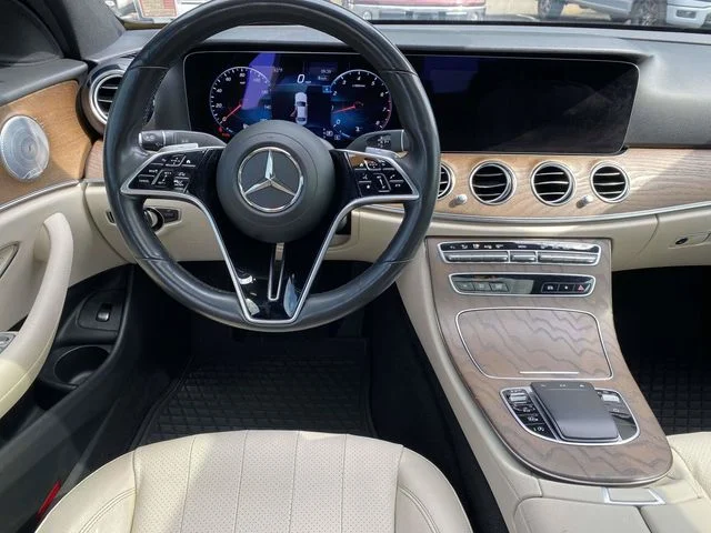 Used 2021 Polar White Mercedes-Benz E 350 image 11