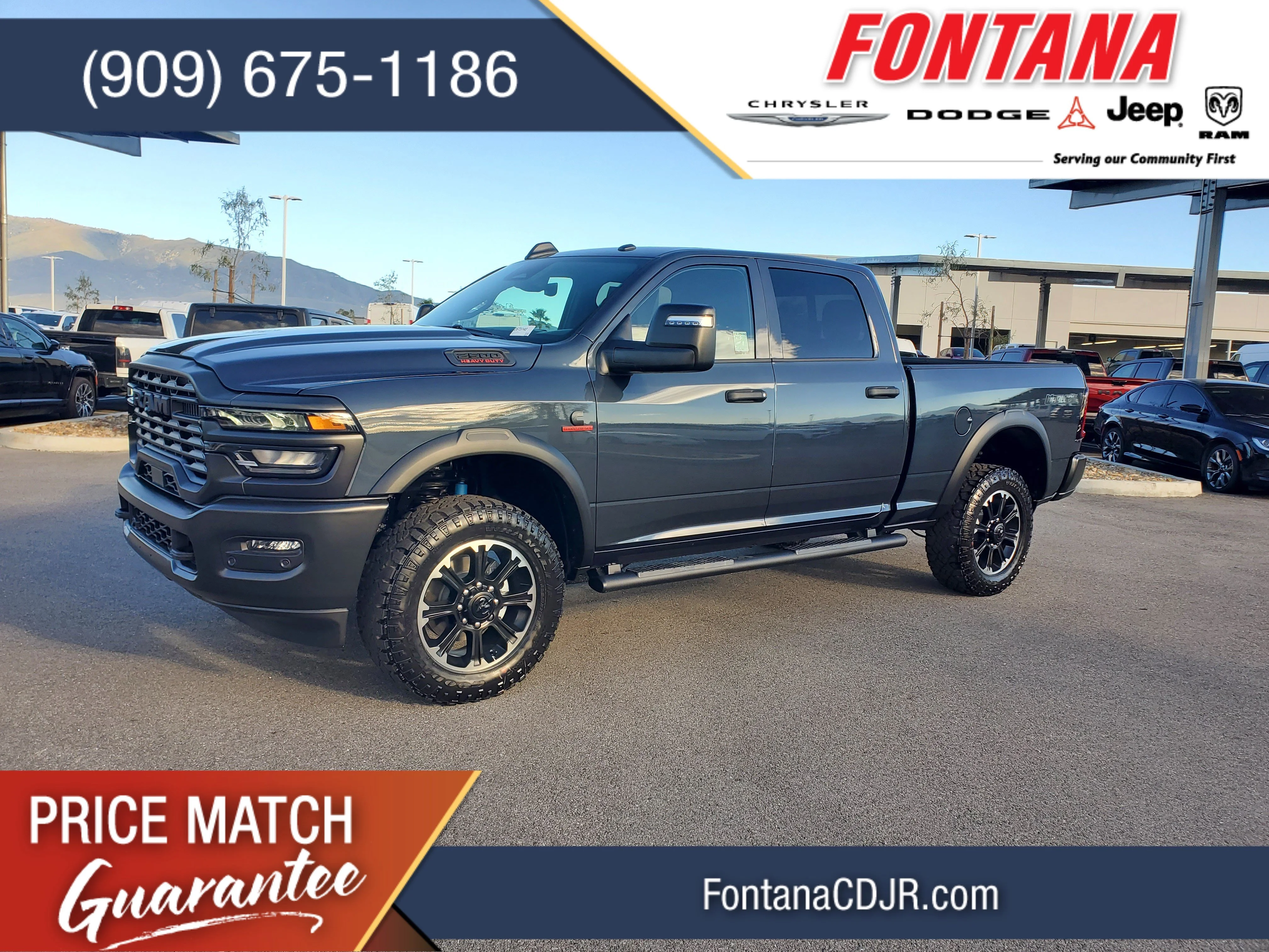 2026 RAM 2500 Tradesman/Warlock 4X4 Crew Cab SWB's photo