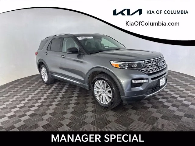 2023 Ford Explorer Limited