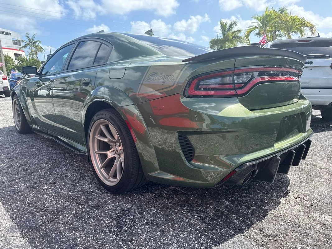 Used 2023 Green Dodge Scat Pack Widebody image 11