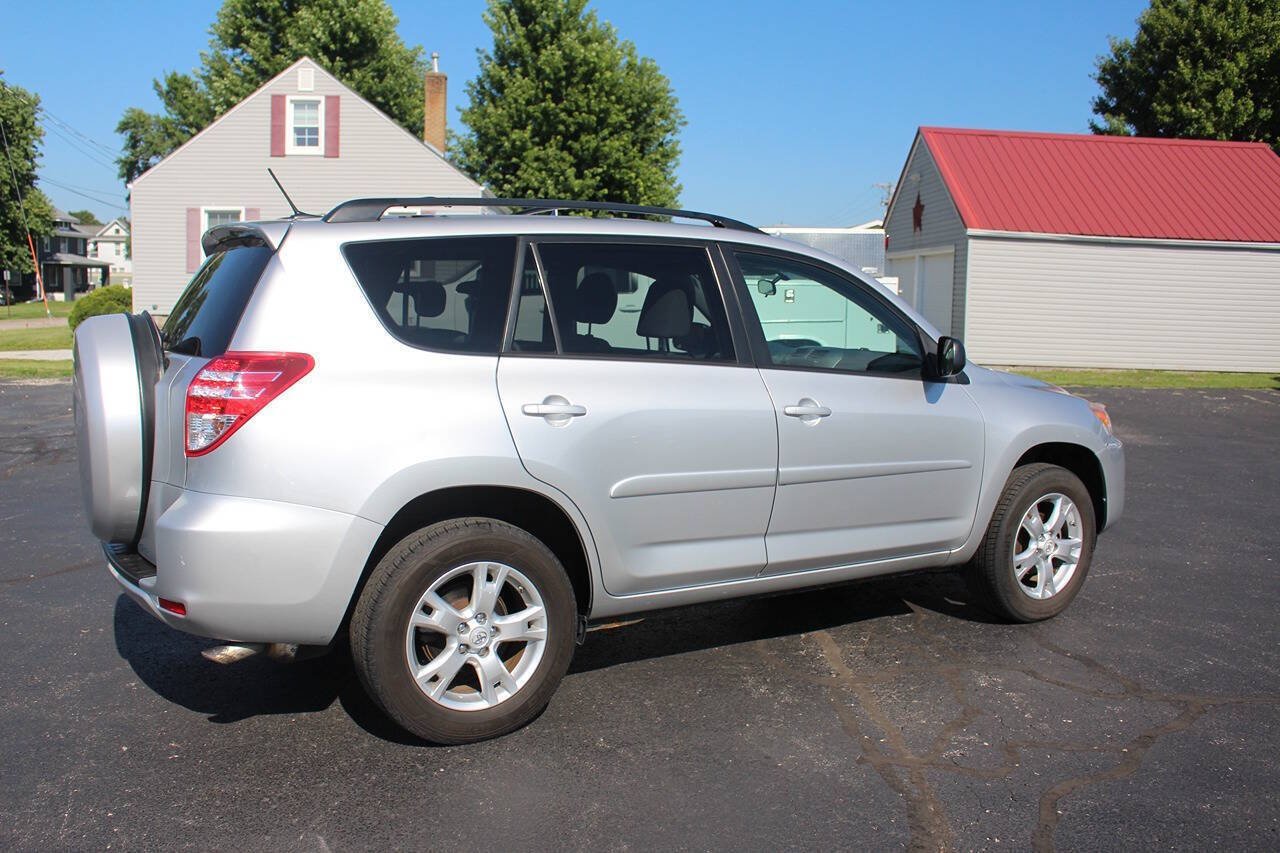 Used 2011 Toyota RAV4 Base with VIN 2T3ZF4DV8BW085641 for sale in Durant, IA