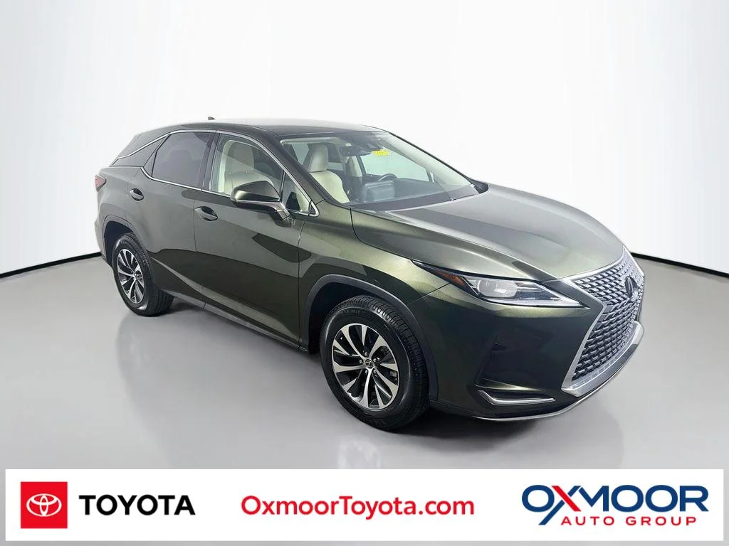 Used 2021 Nori Green Pearl Lexus  image 1