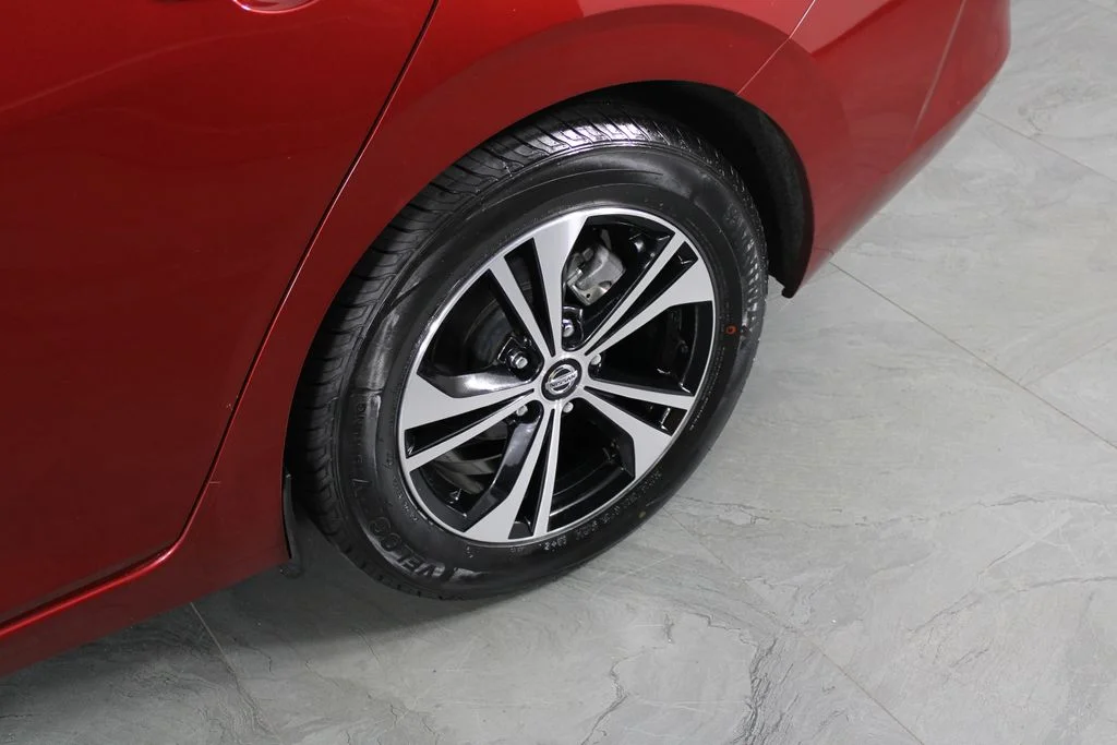 Certified Used 2023 Red Nissan SV image 13