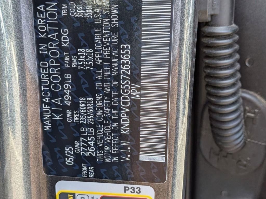 Certified Used 2025 Gray Kia EX image 28