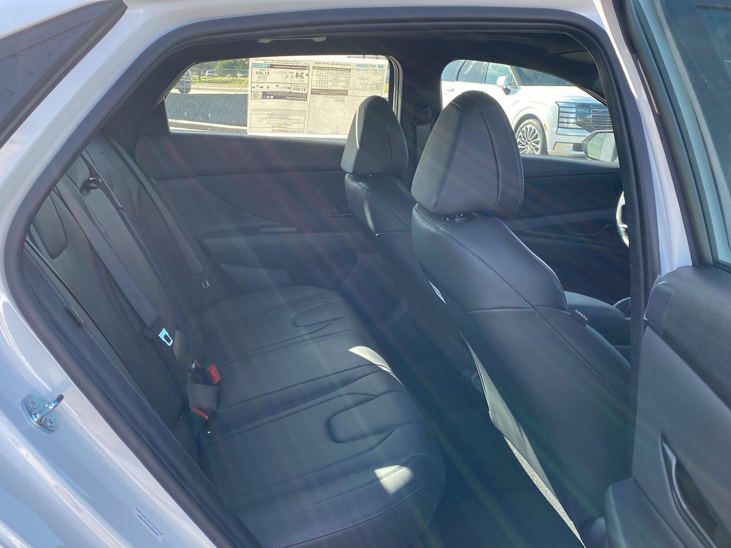 New 2026 Serenity White Hyundai SEL Sport Plus image 18
