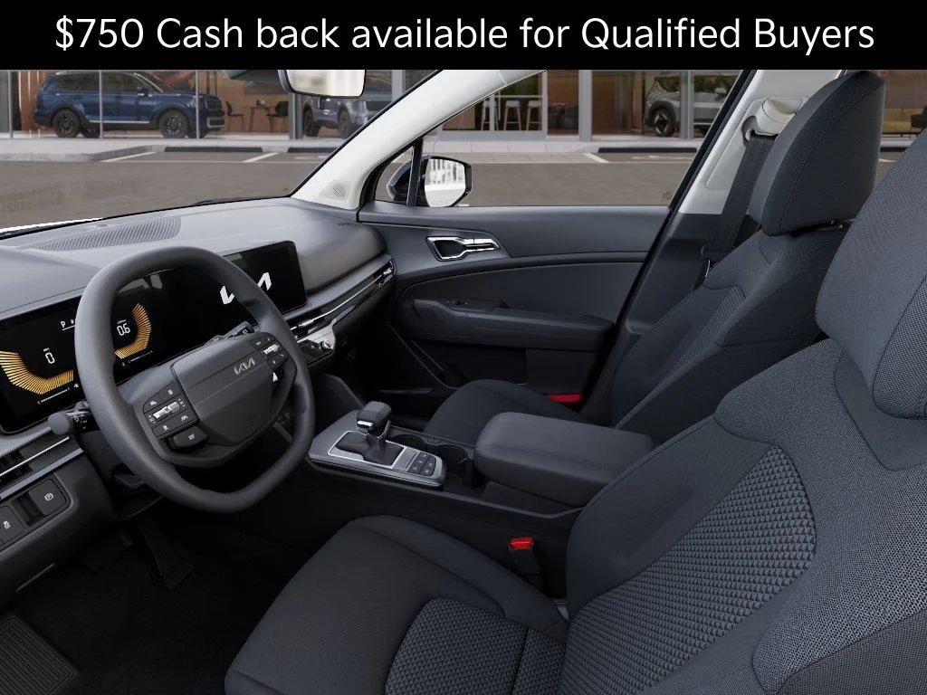 New 2026 Ebony Black Kia LX image 17