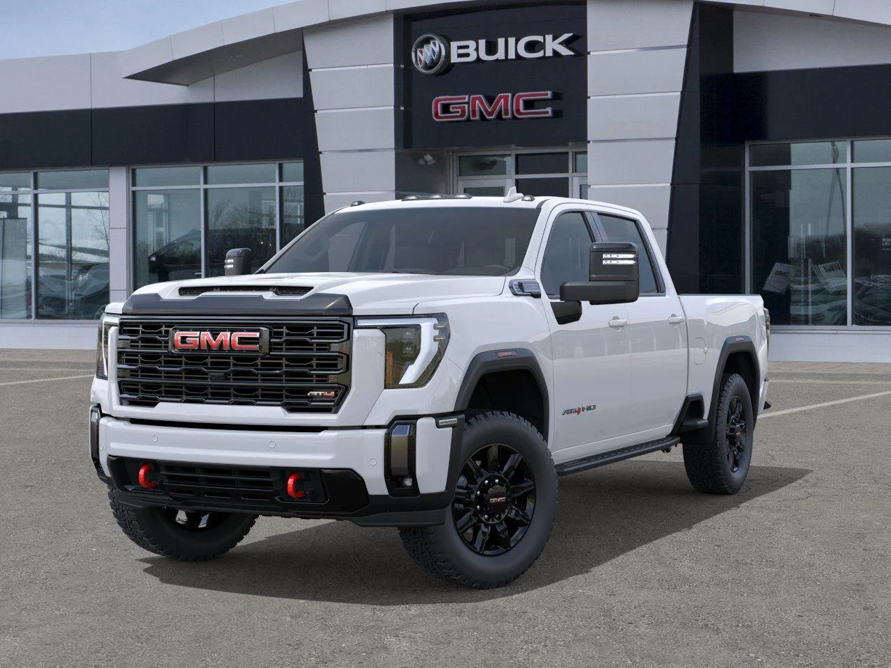 New 2026 Summit White GMC AT4 image 6