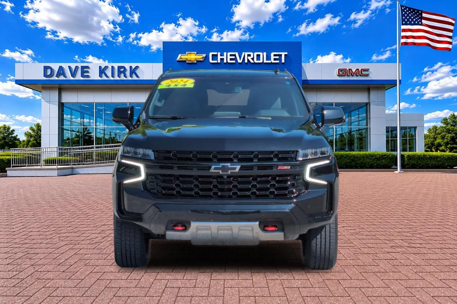 Used 2024 Black Chevrolet Z71 image 8