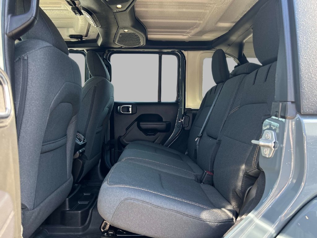 Used 2024 Gray Jeep Sport S 4xe image 15