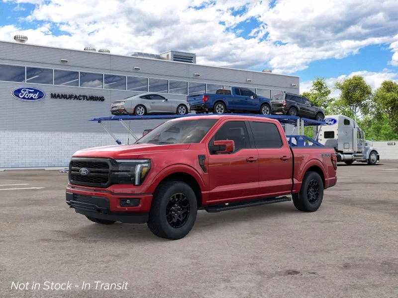 New 2026 Ruby Red Metallic Tinted Clearcoat Ford Lariat® image 1