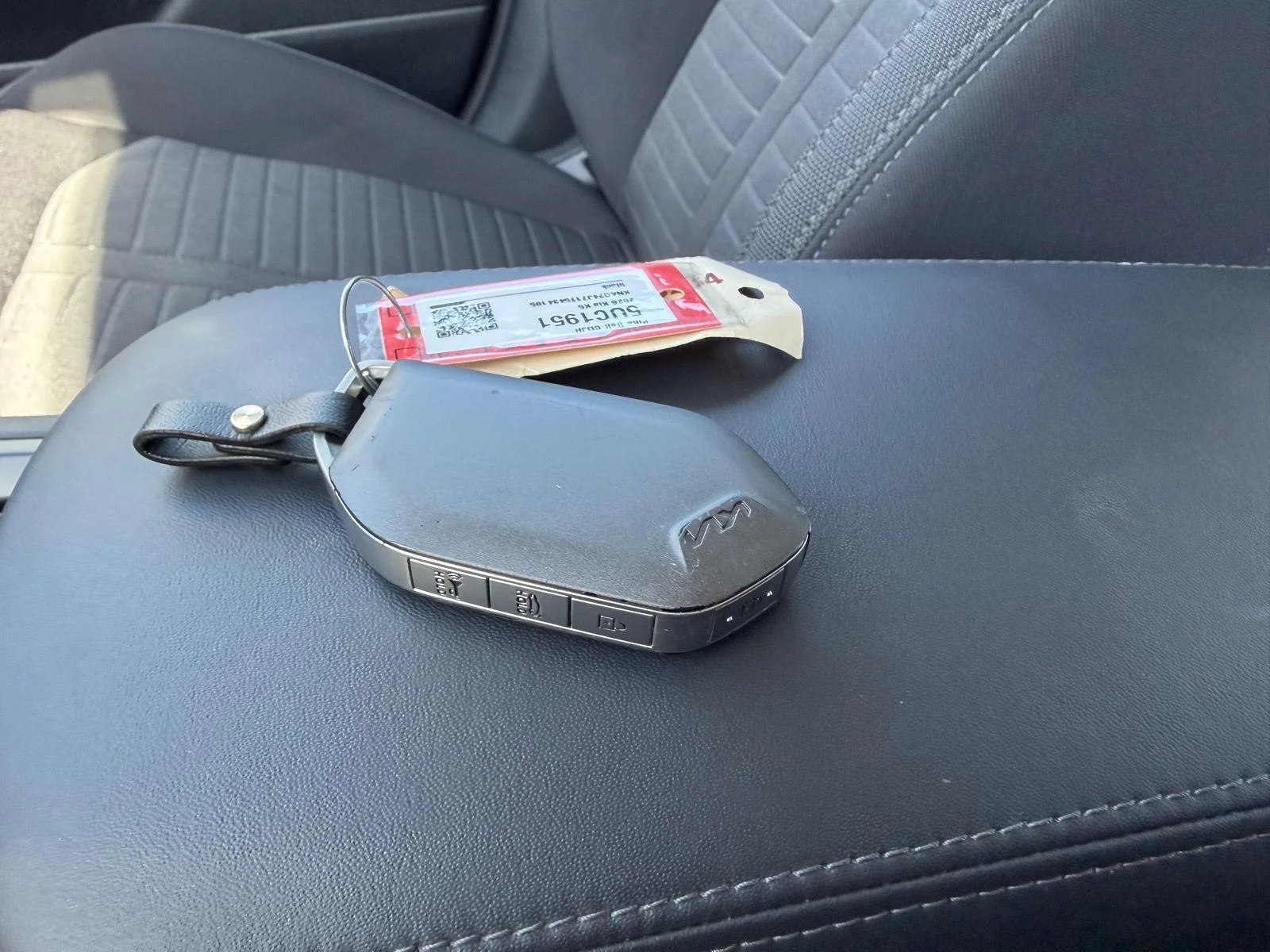 Used 2026 Interstellar Gray Kia LXS image 15