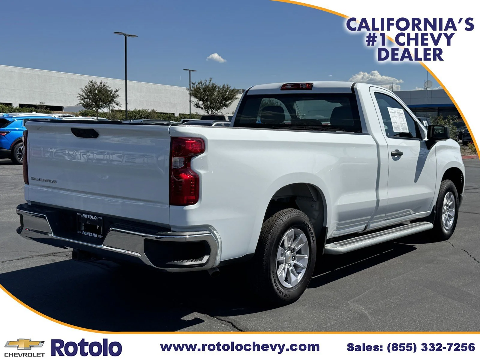 Used 2025 Summit White Chevrolet Work Truck image 6