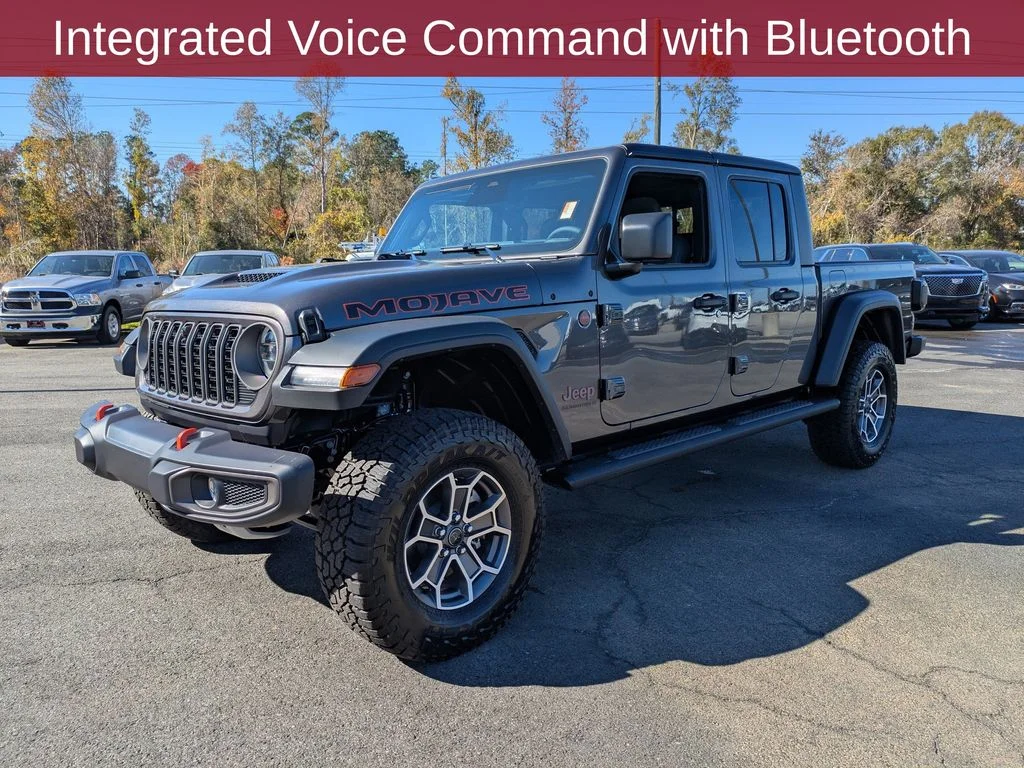 New 2026 Granite Crystal Metallic Clear-Coat Exterior Paint Jeep Mojave image 10