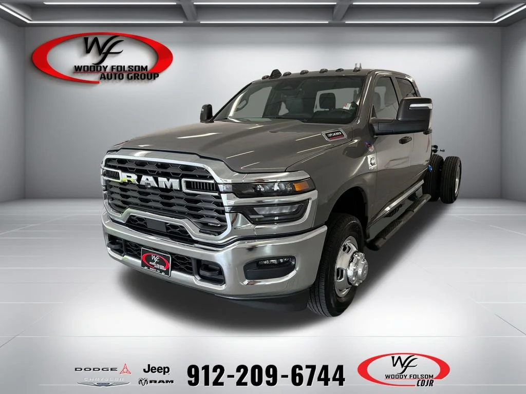 New 2027 Ceramic Gray Clear-Coat Paint RAM Tradesman image 1