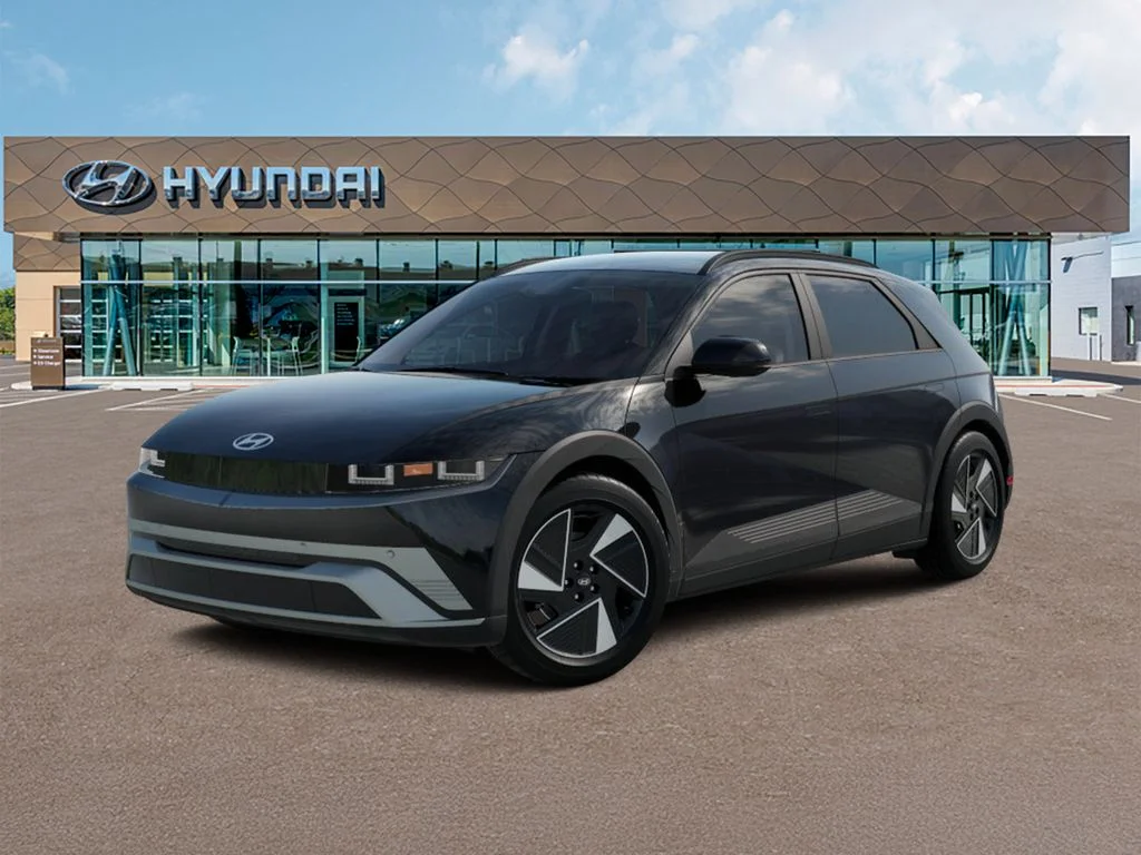 New 2027 Black Hyundai SEL image 2