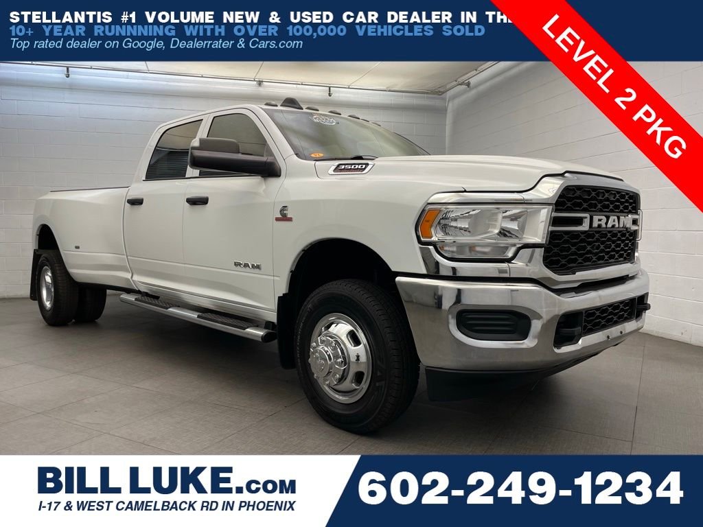 2022 RAM 3500 Tradesman 4X4 Crew Cab LWB's photo